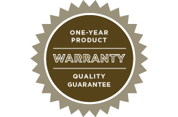 One - year product warranty Quality guarantee