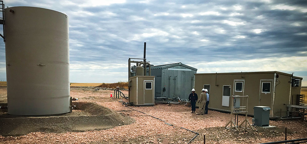 NGL Pro Patented Well Site Flare Capture and Gas Processing